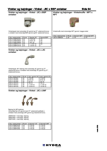 Acrobat PDF - Hydra-Grene A/S