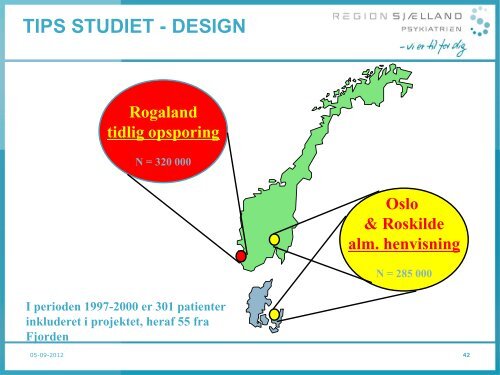 Tidlig opsporing af Psykose - Region Sjælland