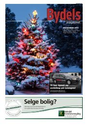 Selge bolig? - Bydelsmagasinet