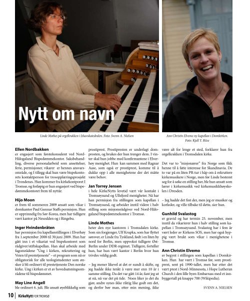 KirkeNytt - Tromsø kirkelige fellesråd