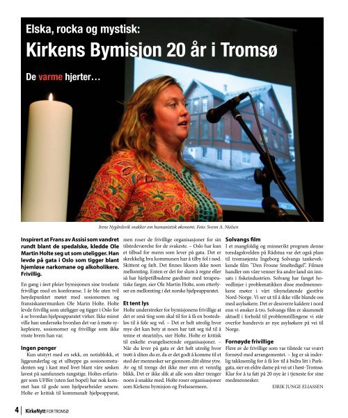 KirkeNytt - Tromsø kirkelige fellesråd