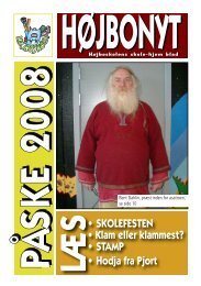 Højbonyt_marts_08 - Højboskolen