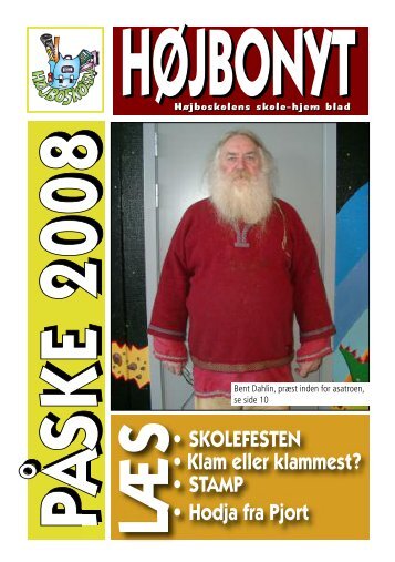 Højbonyt_marts_08 - Højboskolen