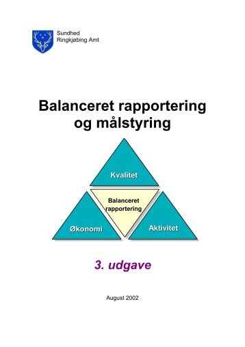 Balanceret rapportering og målstyring