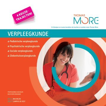 VERPLEEGKUNDE - Thomas More