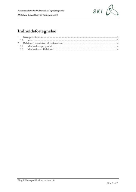 Bilag E (Delaftale 1) Kravspecifikation.pdf