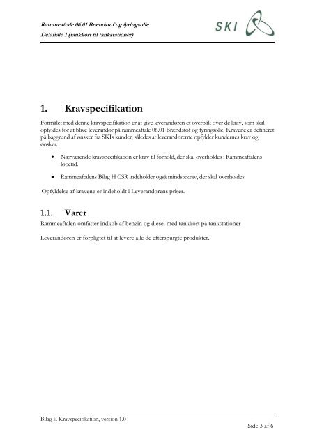 Bilag E (Delaftale 1) Kravspecifikation.pdf