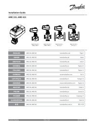 Installation Guide AME 335, AME 435 - Intellisys