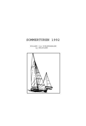 SOMMERTUREN 1992 - Triton af Egå