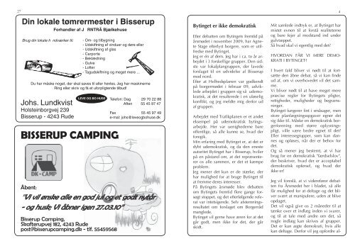 MARTS 2010.indd - Bisserup