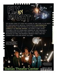 to download the Fly By Night Study Guide - Dallas Theater Center