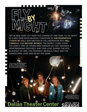 to download the Fly By Night Study Guide - Dallas Theater Center