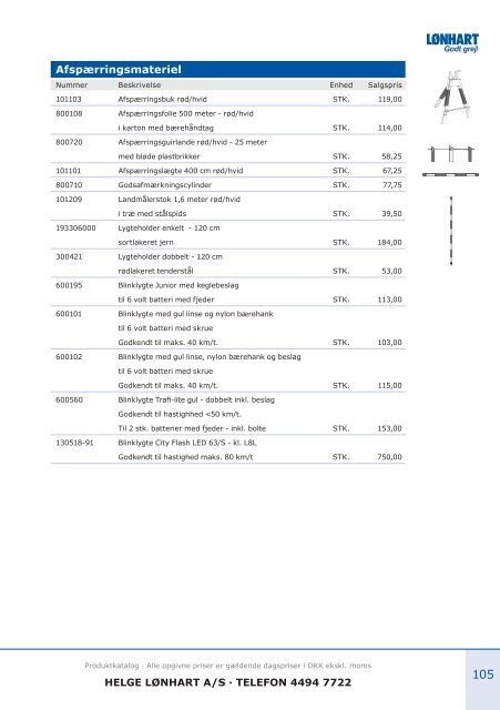 Produktkatalog 2013 - Helge Lønhart A/S