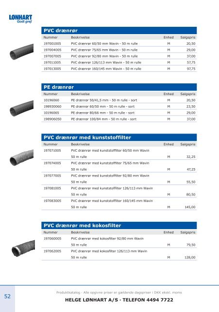 Produktkatalog 2013 - Helge Lønhart A/S