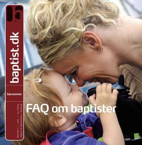 og baptister - Baptistkirken i Danmark