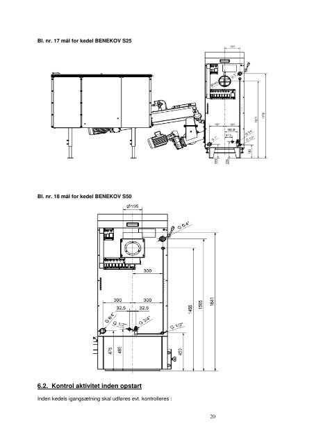 Manual for S50 - Liagro A/S Stokerfyr. DTI godkendt Kvalitet til fa