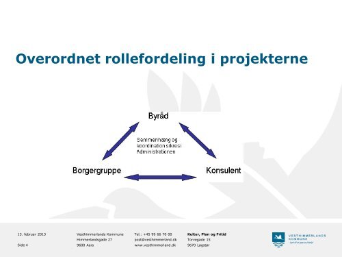 Oplæg af Merete Bach Hansen - Vesthimmerlands Kommune