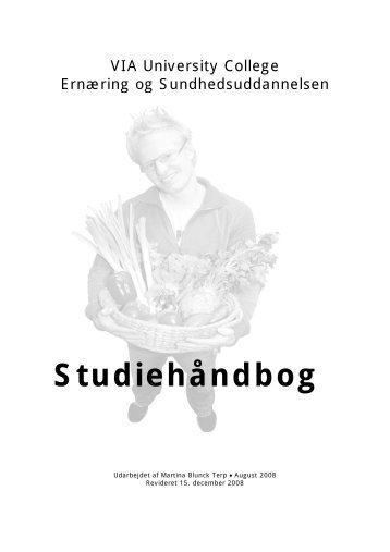Studiehåndbog - VIA University College