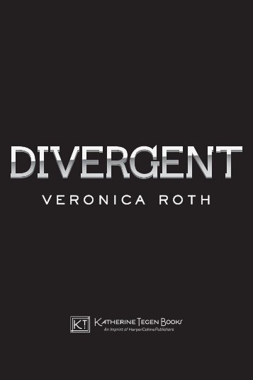 Divergent - HarperTeen.com