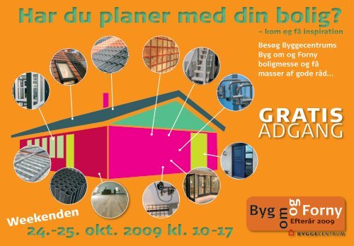 Byg Om og Forny messe Ballerup - Monier