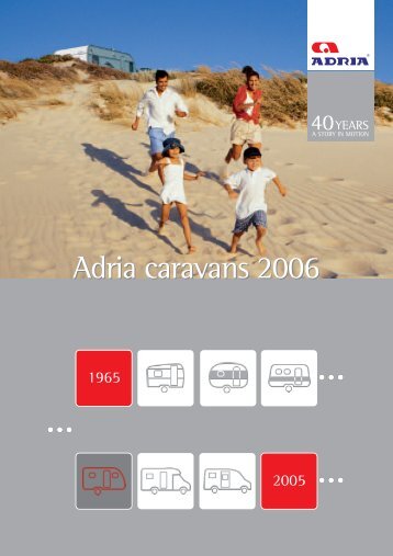 Download brochure - ADRIA DANMARK