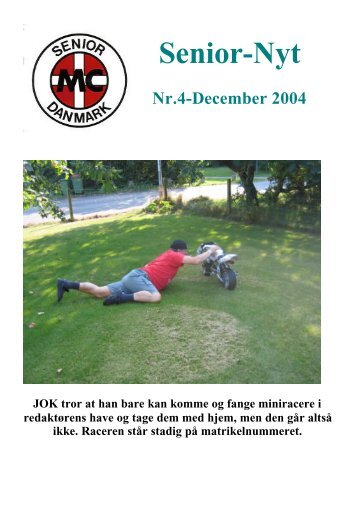Nr.4 December. - Senior MC Danmark
