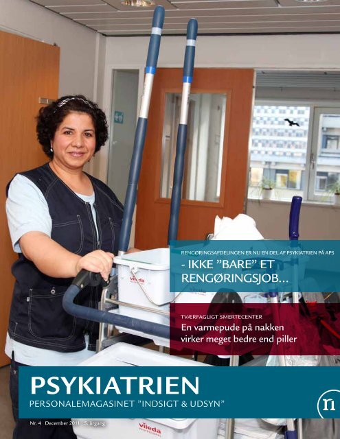 Indsigt & Udsyn - December 2011 - Psykiatrien - Region Nordjylland