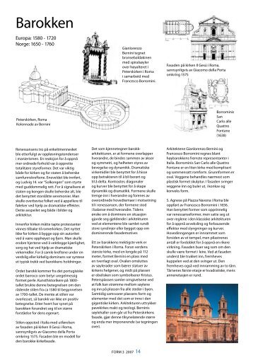 Barokken - Kunst og design i skolen