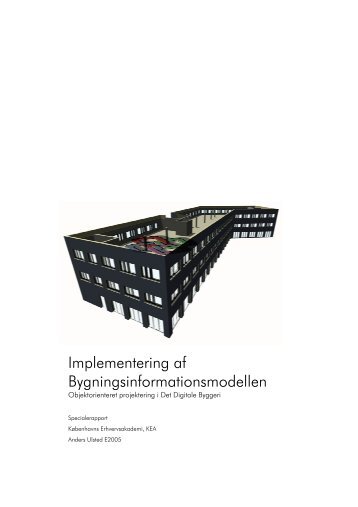 Implementering af Bygningsinformationsmodellen - Københavns ...