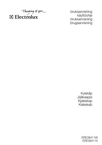 bruksanvisning käyttöohje bruksanvisning ... - Electrolux-ui.com