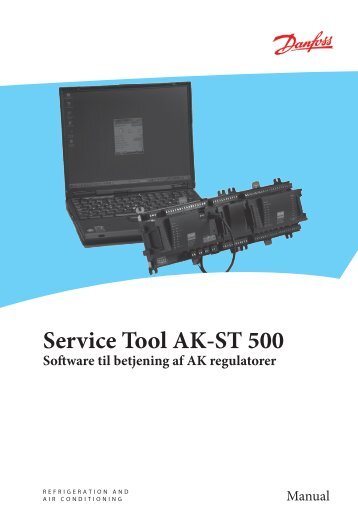 Service Tool AK-ST 500 - hjj.dk