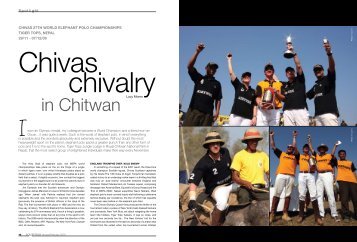 Chivas Chivaly in Chitwan