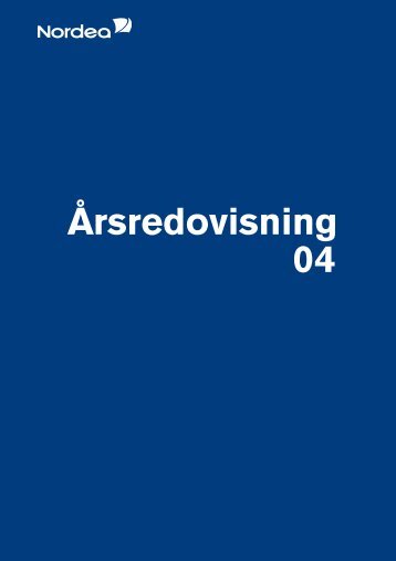 Årsredovisning 04 - Euroland