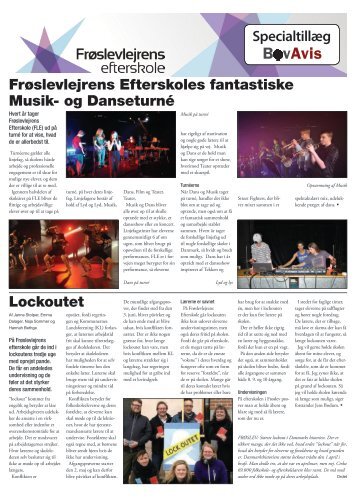 BovAvis - Frøslevlejrens Efterskole