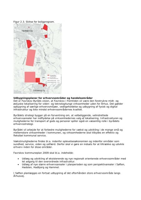 TRAFIKPLAN FOR FAvRsKOv KOMMUNE - Midttrafik