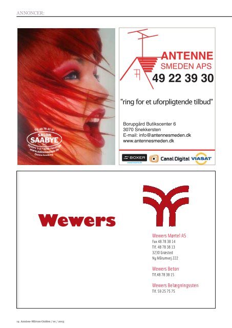 nr. 1-2013 - Annisse