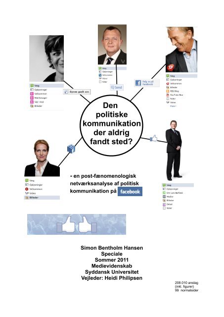 Den politiske kommunikation der aldrig fandt sted ...