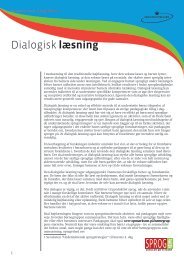 Dialogisk læsning tekst.pdf - Sprogpakken