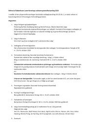Referat af Københavns Lærerforenings ordinære generalforsamling ...