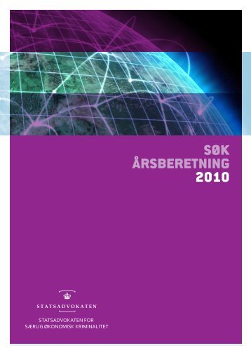 SØK årsberetning 2010 (1489.48K) - Politiets