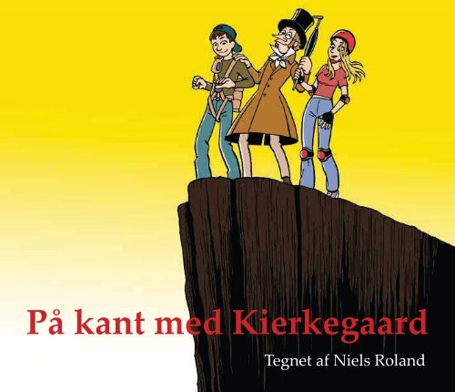 Tegneserien - På kant med Kierkegaard