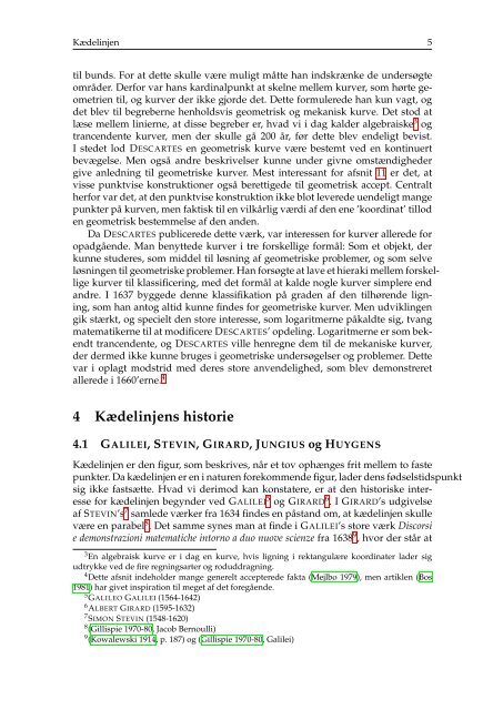 Kædelinjen - Home page of Henrik Kragh Sørensen