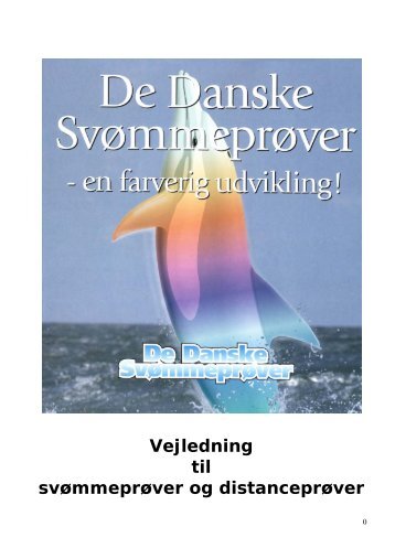 Vejledning til svømmeprøver og distanceprøver - DUKA-Svøms ...