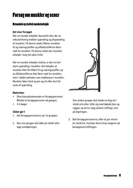 Forsøg om skelettet - Experimentarium