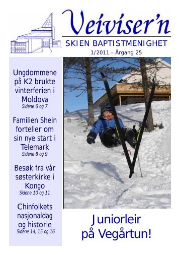 Veiviser'n 2011_1 - SkienBaptist