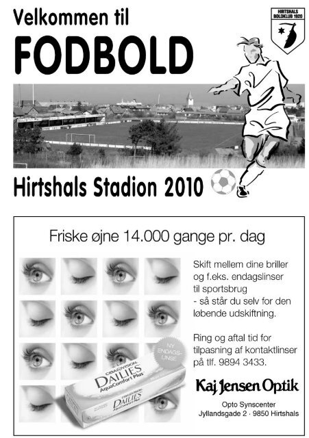 Birkelse - Hirtshals Boldklub Forside