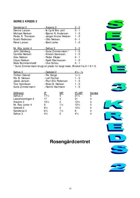 Nyt fra 3. hovedkreds NR. 2 20. Februar 2004 31. Årgang - DSU 3 ...