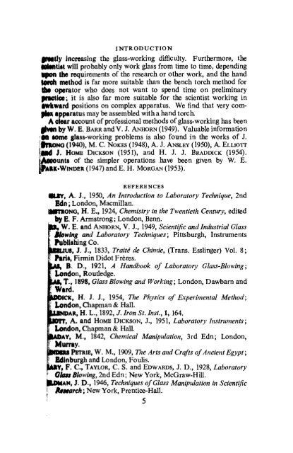 Laboratory Glass-Working for Scientists - Sciencemadness Dot Org