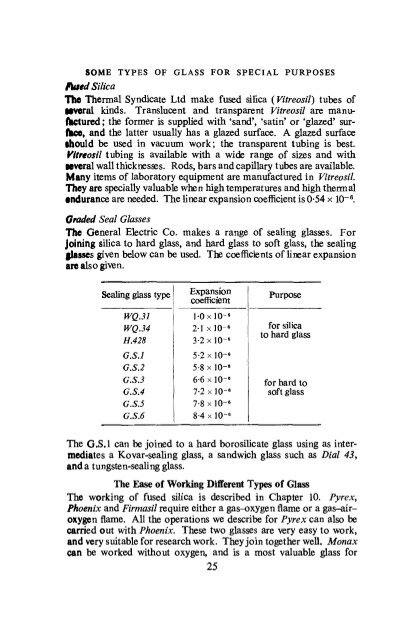 Laboratory Glass-Working for Scientists - Sciencemadness Dot Org