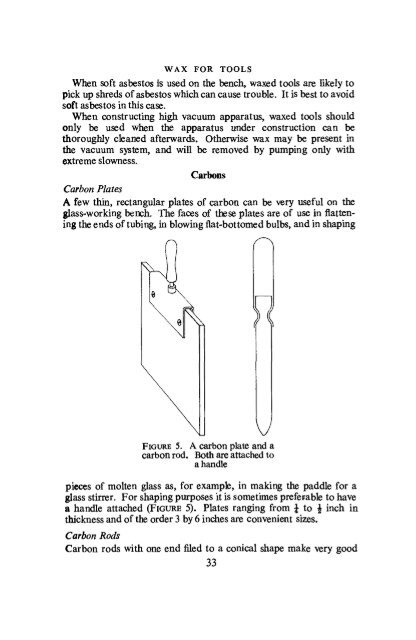 Laboratory Glass-Working for Scientists - Sciencemadness Dot Org